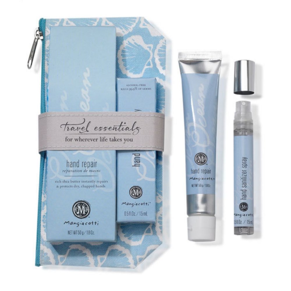 “Ocean” Hand Repair Cream & Sanitizer Spray Gift